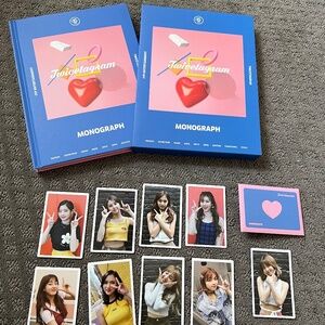 Twice Twicetagram Monograph and Photocard Set